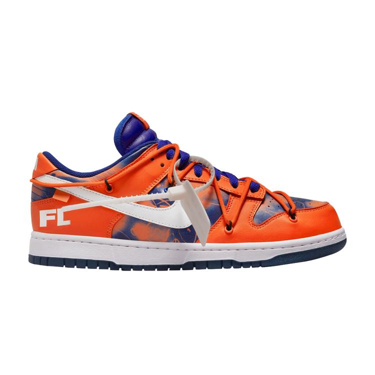 Off-White x Futura x Dunk Low 'New York Mets'